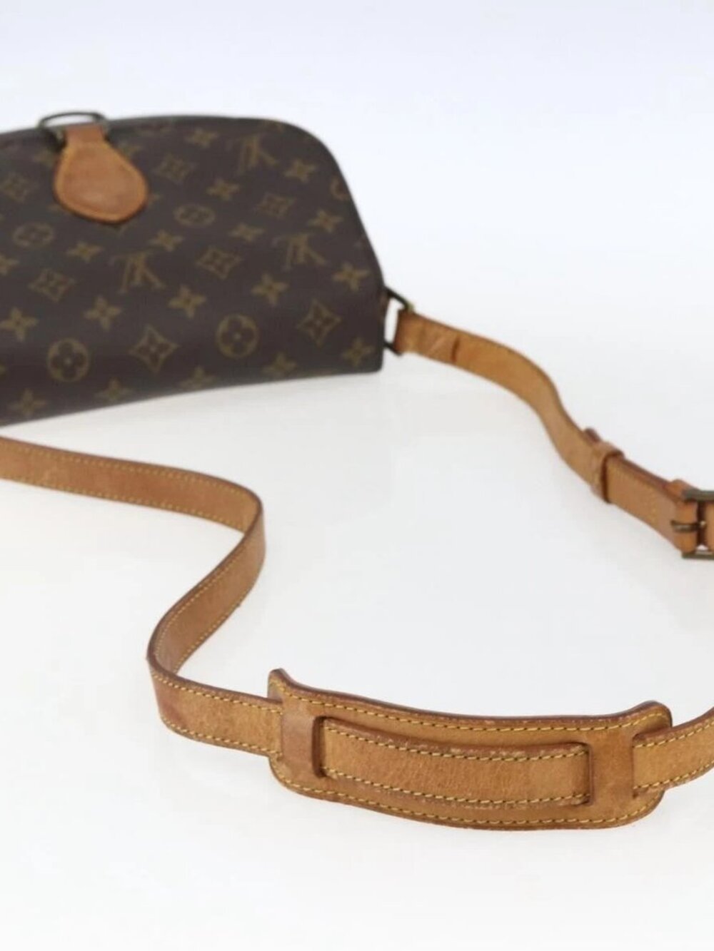 LOUIS VUITTON Monogram Saint Cloud GM Shoulder Bag M51242 LV Auth ep13188 - Picture 8 of 16